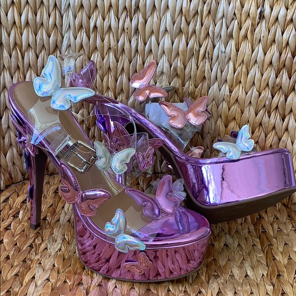 More sizes! Sugarbaby Butterfly Platforms - Picture 6 of 7